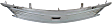 2010-2013 Infiniti G37 - Grille Assembly, Chrome Shell and Insert
