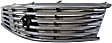 2014 Infiniti Q60 - Grille, Chrome, 2-Door, Coupe