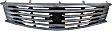 2014 Infiniti Q60 - Grille, Chrome, 2-Door, Coupe