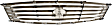 2014 Infiniti Q60 - Grille, Chrome, 2-Door, Coupe
