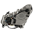 Passenger Side Headlight, with Bulb, HID/Xenon, with HID bulb and ballast, Sedan, without Adaptive Frontlighting System