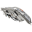 Passenger Side Headlight, with Bulb, HID/Xenon, with HID bulb and ballast, Sedan, without Adaptive Frontlighting System