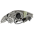 Passenger Side Headlight, with Bulb, HID/Xenon, with HID bulb and ballast, Sedan, without Adaptive Frontlighting System
