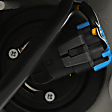 Passenger Side Headlight, with Bulb, HID/Xenon, with HID bulb and ballast, Sedan, without Adaptive Frontlighting System