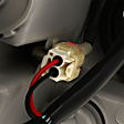 Passenger Side Headlight, with Bulb, HID/Xenon, with HID bulb and ballast, Sedan, without Adaptive Frontlighting System