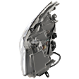 Passenger Side Headlight, with Bulb, HID/Xenon, with HID bulb and ballast, Sedan, without Adaptive Frontlighting System