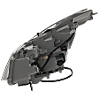 Passenger Side Headlight, with Bulb, HID/Xenon, with HID bulb and ballast, Sedan, without Adaptive Frontlighting System