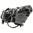Passenger Side Headlight, with Bulb, HID/Xenon, with HID bulb and ballast, Sedan, without Adaptive Frontlighting System