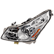 Driver Side Headlight, with Bulb, HID/Xenon, with HID bulb and ballast, Sedan, without Adaptive Frontlighting System