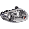 Driver Side Headlight, with Bulb, HID/Xenon, with HID bulb and ballast