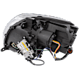 Driver Side Headlight, with Bulb, HID/Xenon, with HID bulb and ballast