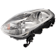 Driver Side Headlight, with Bulb, Halogen, Clear Lens