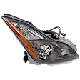Passenger Side Headlight, with Bulb, HID/Xenon, with HID bulb and ballast, 6 Cyl., 3.7L Engine