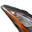 Passenger Side Headlight, with Bulb, HID/Xenon, with HID bulb and ballast, 6 Cyl., 3.7L Engine