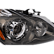 Passenger Side Headlight, with Bulb, HID/Xenon, with HID bulb and ballast, 6 Cyl., 3.7L Engine