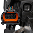 Passenger Side Headlight, with Bulb, HID/Xenon, with HID bulb and ballast, 6 Cyl., 3.7L Engine