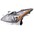 2014-2015 Infiniti Q60 - Driver Side Headlight, with Bulb, HID/Xenon, with HID bulb and ballast, 6 Cyl., 3.7L Engine