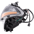 2014-2015 Infiniti Q60 - Driver Side Headlight, with Bulb, HID/Xenon, with HID bulb and ballast, 6 Cyl., 3.7L Engine