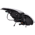 2014-2015 Infiniti Q60 - Driver Side Headlight, with Bulb, HID/Xenon, with HID bulb and ballast, 6 Cyl., 3.7L Engine