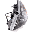 2014-2015 Infiniti Q60 - Driver Side Headlight, with Bulb, HID/Xenon, with HID bulb and ballast, 6 Cyl., 3.7L Engine