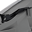 Passenger Side Headlight, with Bulb, HID/Xenon, with HID bulb and ballast