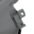 Passenger Side Headlight, with Bulb, HID/Xenon, with HID bulb and ballast