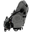 Passenger Side Headlight, with Bulb, HID/Xenon, with HID bulb and ballast
