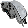 Passenger Side Headlight, with Bulb, HID/Xenon, with HID bulb and ballast