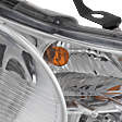 Passenger Side Headlight, with Bulb, HID/Xenon, with HID bulb and ballast