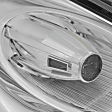 Passenger Side Headlight, with Bulb, HID/Xenon, with HID bulb and ballast