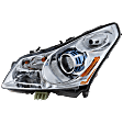 Driver Side Headlight, with Bulb, HID/Xenon, with HID bulb and ballast