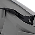 Driver Side Headlight, with Bulb, HID/Xenon, with HID bulb and ballast