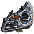 Driver Side Headlight, with Bulb, HID/Xenon, with HID bulb and ballast