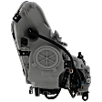 Driver Side Headlight, with Bulb, HID/Xenon, with HID bulb and ballast