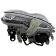 Driver Side Headlight, with Bulb, HID/Xenon, with HID bulb and ballast