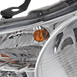 Driver Side Headlight, with Bulb, HID/Xenon, with HID bulb and ballast