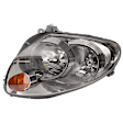 Passenger Side Headlight, without Bulb, HID/Xenon, From 1-05