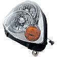 Passenger Side Headlight, without Bulb, HID/Xenon, From 1-05