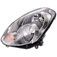 Driver Side Headlight, without Bulb, HID/Xenon, Production Date From January 2005