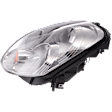 Driver Side Headlight, without Bulb, HID/Xenon, Production Date From January 2005