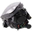 Driver Side Headlight, without Bulb, HID/Xenon, Production Date From January 2005