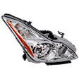 2008-2010 Infiniti G37 - Passenger Side Headlight, with Bulb, HID/Xenon, with HID bulb and ballast