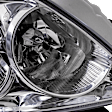 2008-2010 Infiniti G37 - Passenger Side Headlight, with Bulb, HID/Xenon, with HID bulb and ballast