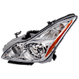Driver Side Headlight, with Bulb, HID/Xenon, with HID bulb and ballast