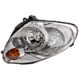 Passenger Side Headlight, with Bulb, HID/Xenon, with HID bulb and ballast