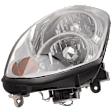 Driver Side Headlight, with Bulb, HID/Xenon, with HID bulb and ballast