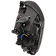 Driver Side Headlight, with Bulb, HID/Xenon, with HID bulb and ballast