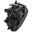 Driver Side Headlight, with Bulb, HID/Xenon, with HID bulb and ballast