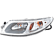 Driver Side Headlight, with Bulb, Halogen, Clear Lens, Base Model