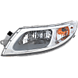 Driver Side Headlight, with Bulb, Halogen, Clear Lens, Base Model